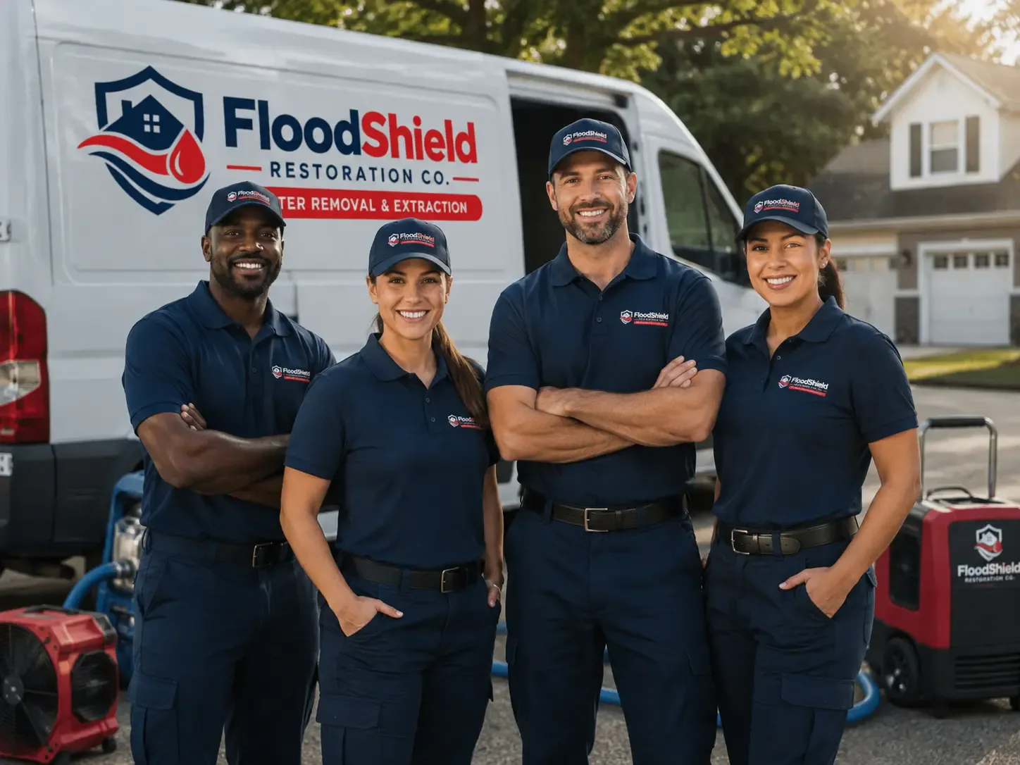 Flood Damage Restoration company in Adams, ND